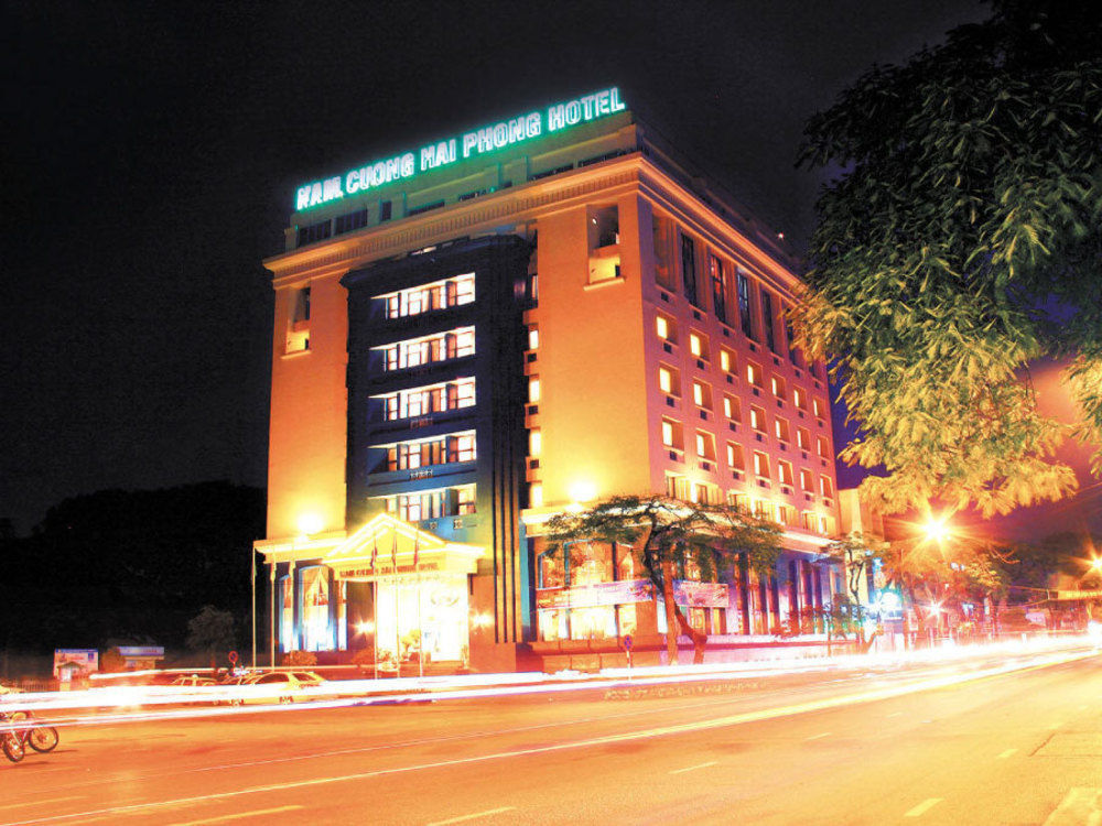 The Tray Hotel Χάι Φονγκ Εξωτερικό φωτογραφία